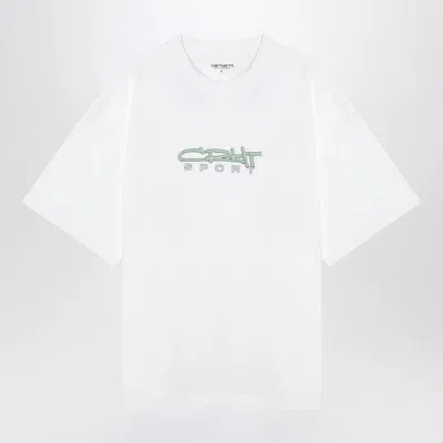 Carhartt Wip  S/s Lyntos T-shirt White