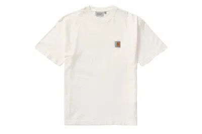 Pre-owned Carhartt Wip S/s Nelson (garment Dyed) T-shirt Wax