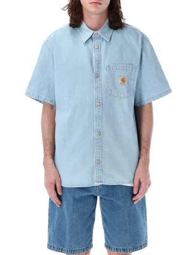 Carhartt S/s Ody Shirt In Blue