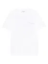 Carhartt Wip Ss Okniceok 01 Tshirt In White