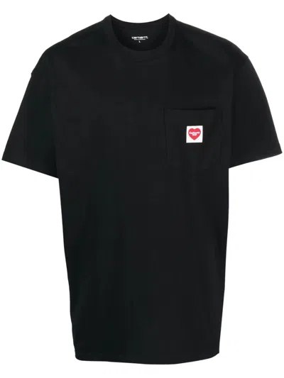 CARHARTT CARHARTT WIP S/S POCKET HEART T SHIRT