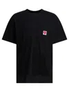 Carhartt 'heart' Patch T-shirt In Black