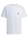 Carhartt Wip "s/s Pocket Heart" T-shirt In White
