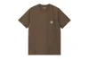 Carhartt Man T-shirt Khaki Size Xl Cotton