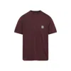 Carhartt Pocket Chest Crew Neck T-shirt In Brown
