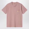 Carhartt Short Sleeve Pocket T Shirt Daphne In Animal Print
