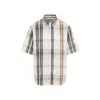 Carhartt Roslin Flannel Check Short-sleeved Shirt