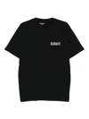 Carhartt Wip Ss Schooling Tshirt In Black