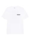 Carhartt Wip Ss Schooling Tshirt In White