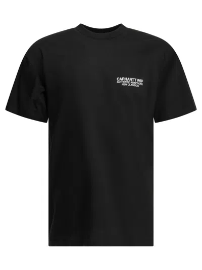 Carhartt Sean Hamilton 03 Graphic Print T-shirt In Multi