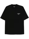 Carhartt Cotton T-shirt With Logo Embroidery