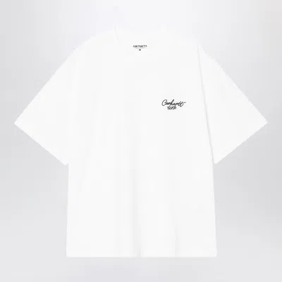 CARHARTT CARHARTT WIP S/S SIGNATURE SCRIPT T-SHIRT BLACK