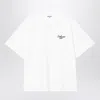Carhartt Wip  S/s Signature Script T-shirt Black In White