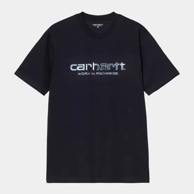 CARHARTT CARHARTT WIP SS SOLAR CHROME SCRIPT TSHIRT