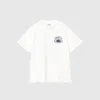 Carhartt Wip Ss Tire Tshirt In White