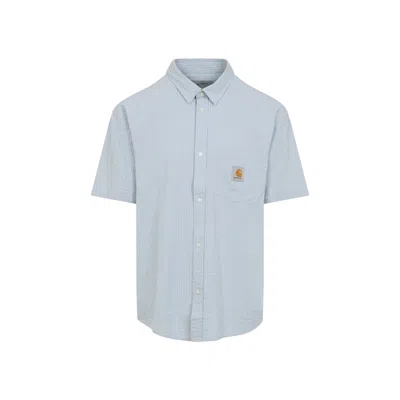 CARHARTT CARHARTT WIP S/S TOLAND SHIRT
