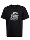 Carhartt T-shirt  Wip Men Color Black In Black