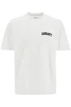 Carhartt White University Script T-shirt