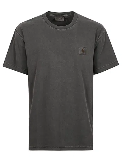 Carhartt Vista T-shirt In Graphitegarmentdyed