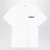 Carhartt Mens White / Blue Wiptopia Embroidered Cotton T-shirt In White