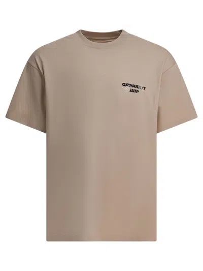 Carhartt Wip "s/s Wiptopia" T-shirt In Brown