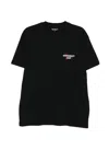 Carhartt Work In Progress Wiptopia Organic Cotton Graphic T-shirt In Black