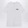 Carhartt Wip Ss Wiptopia Tshirt In White