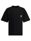 Carhartt Mens  Wip X Nicholas Daley Poster Cotton-jersey T-shirt Nd Black In Black