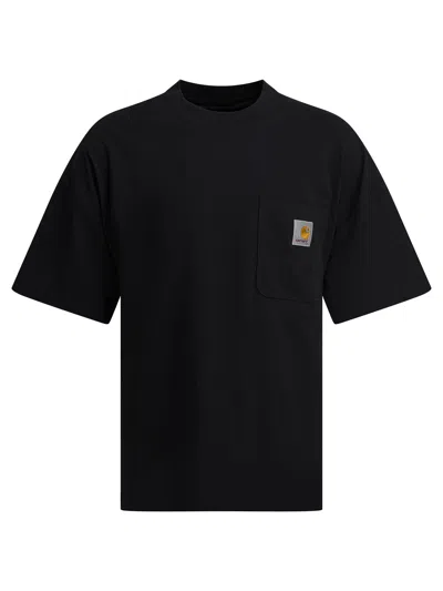 CARHARTT CARHARTT WIP "S/S WORK POCKET" T-SHIRT
