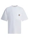 Carhartt Wip "s/s Work Pocket" T-shirt In White