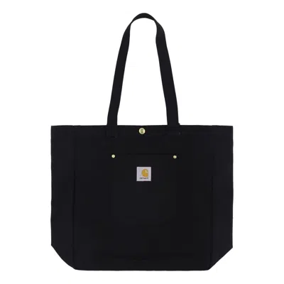 Carhartt Wip Ss26 Bay Tote Bag 'black'