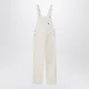 Carhartt Bib Overall Straight In White