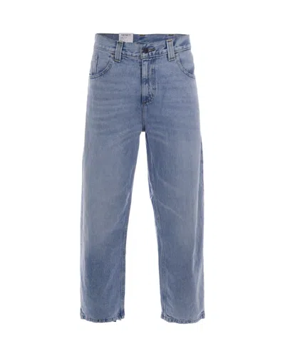 Carhartt Wip Straight Leg Jeans In Transparent