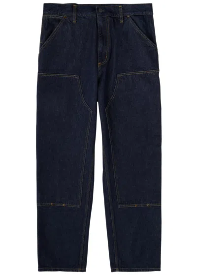 Carhartt Wip Straight-leg Jeans In Denim