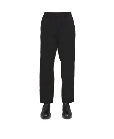 Carhartt Wip Straight Leg Pants In Black