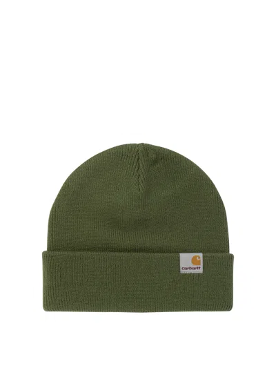 Carhartt Wip "stratus" Beanie In Green