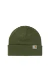 Carhartt Wip "stratus" Beanie In Green