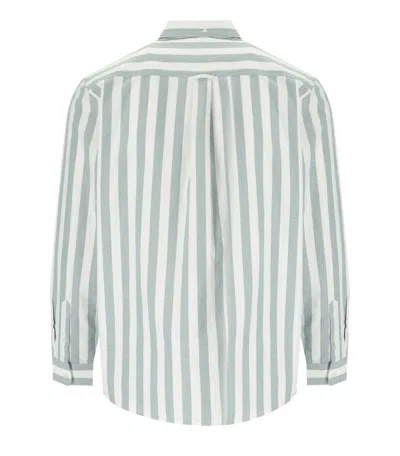 Carhartt Striped Shirt In Multicolour