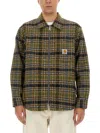 Carhartt Wip Stroy Check Overshirt Green
