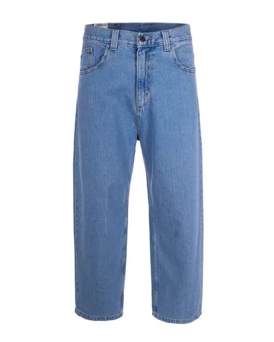 Carhartt Wip Stylish Men's Denim Jeans - Ss26 Collection In Blue