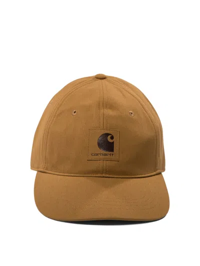 Carhartt Suede Hats Brown