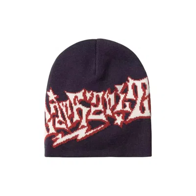 Pre-owned Carhartt Wip Supa Beanie 'lokers' | Purple | Men's Size Onesize