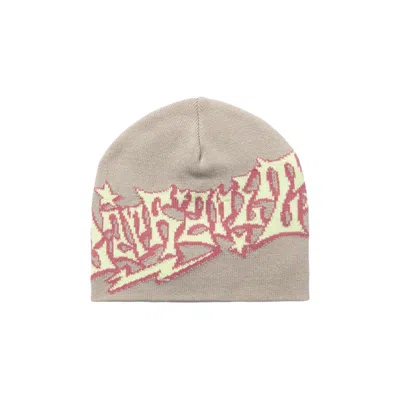 Pre-owned Carhartt Wip Supa Beanie 'puddle' | Cream | Men's Size Onesize In White
