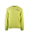 Carhartt Embroidered-logo Sweater In Green
