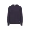 Carhartt Ribbed Cuff Knit Sweater With Hem Detail In Multi