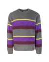 Carhartt Merton Sundling Stripe Aura Sweater In Multi