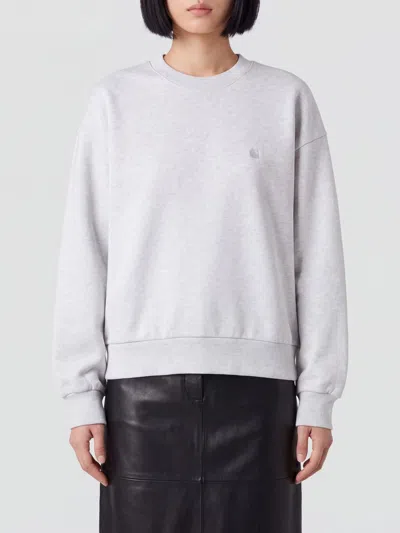 Carhartt Wip Sweater Woman Color Grey In Gray