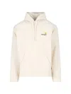 Carhartt 'american Script' Hoodie In Neutral