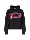 Carhartt Knitwear Hood And Ribbed Cuffs In Black