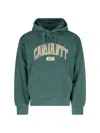 Carhartt Library Hooded Sweatshirt Kangaroo Pockets
